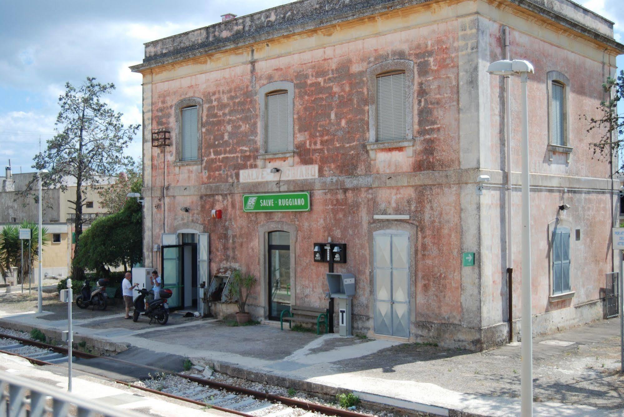 Villa Terra Di Leuca à Salve Extérieur photo